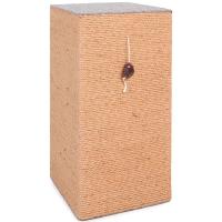Когтеточка КУБ БРУТАЛ джут ковролин 32х32х60см КД-63
