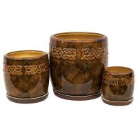 Престиж из 3-х коричневый