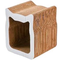 Когтеточка-домик картон L с кошачей мятой Petsiki Catsi/PCK-20592 Doglike 