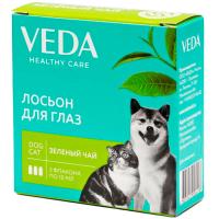 Капли глазные Веда лосьон Зеленый чай 3фл*10мл/30шт/