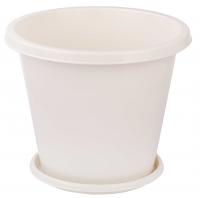 Кашпо Эконом 10л с под белый