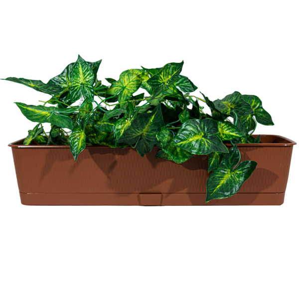 Балконный ящик 60см Прованс терракотовый 5PL0507  