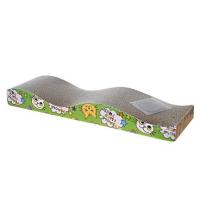 Когтеточка гофрокартон волна 13*5*45см УЮТ 