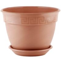 Кашпо Антик D36 16,6л терракот с под. 5PL0712 /5шт/ТП