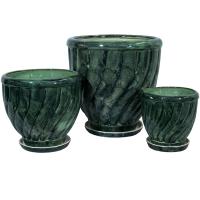 Витой из 3-х зеленый