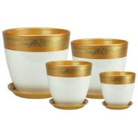 Бутон Валенсия бронза из 4-х /РС124/592104