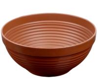 Кашпо-миска Парма 9л терракотовый 5PL0485  
