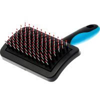 Щетка DeLIGHT универ."ежик" пласт. зуб cредняя 36837М/6/Пет Лайн