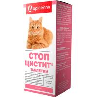 РЕЦЕПТ Стоп-Цистит д/кошек 15таб*120мг/10шт/АС ЧЗ