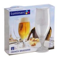 Набор бокалов для пива "Французский ресторанчик" 2шт 620мл 