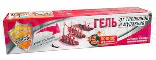 Гель Бдительный Страж от тараканов,муравьев 20гр с Ванилью Гель Бдительный Страж от тараканов,муравьев 20гр с Ванилью