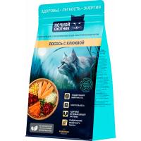 Кошки Ночной охотник 400г квадропакет лосось с клюквой д/взр. стерил кошек/20шт/ЧЗ