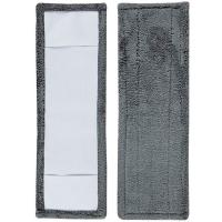 Насадка д/швабры Mop Click микрофибра серый 310478 /90шт/Рыжий Кот