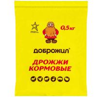 Дрожжи кормовые ДОБРОЖИЛ 0,5 кг Дрожжи кормовые ДОБРОЖИЛ 0,5 кг