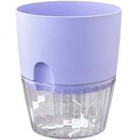 Кашпо Аквадуэт D15,5 2,6л лаванда с под. фитильн. полив 5PL0769 /12шт/ТП