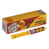 Гель от муравьев Абсолют СУПЕР 5мл шприц-дозатор АГСМ5