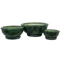 Венеция из 3-х зеленый