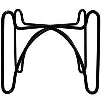 Подставка д/лимонадника Бабочка-мини D14 черный /30шт/В