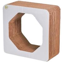 Когтеточка-домик картон L с кошачей мятой Petsiki Okti/PCK-20588 Doglike 