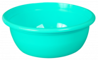 Таз 12л круглый мятный 03025