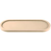 Поддон/подставка Амалия 41*15см пудровый КШ-0718 /10шт/ПП