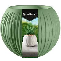 Кашпо Сфера Мини 0,3л оливковый КШ-4431