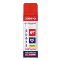 BOZ Дихлофос №1 Эконом универсальный 600мл BOZ Дихлофос №1 Эконом универсальный 600мл