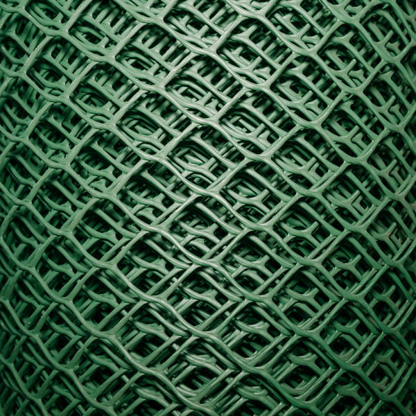 Сетка заборная 23*23 ромб 1,8*20м зеленый / АС