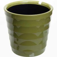 Кашпо Лаура 16,6л папоротник с вставкой ЛР30-26 /1шт/ЛГ