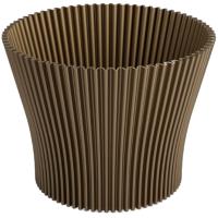 Кашпо Lotos Dlo 19*16,3см золото 072047 