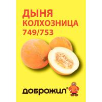 Дыня Колхозница 749/753 1г