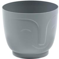 Кашпо ATENA 3,1л 18,5*16см серый 198 /5шт/