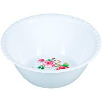 Миска 4л Смак круглая белый 03070