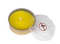 Свеча репеллентная от комаров Цитронелла 60гр банка СЦБ60  Свеча репеллентная от комаров Цитронелла 60гр банка СЦБ60