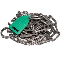 Цепь для привязи с ошейником КРС/МРС №5 длиннозвенная