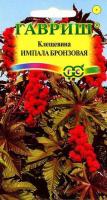 Клещевина Импала бронзовая 5шт  Клещевина Импала бронзовая 5шт