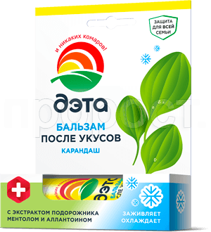 БЭБИ-ДЭТА бальзам-карандаш после укусов 10мл БЭБИ-ДЭТА бальзам-карандаш после укусов 10мл