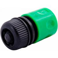 Полив Соединитель с аквастопом 1/2 HL029 330081 /50шт/200шт/ PARK