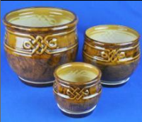 Афина из 3-х коричневый