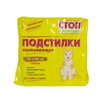 Пеленки СТОП-ПРОБЛЕМА гелевые 90*60 Пеленки СТОП-ПРОБЛЕМА гелевые 90*60