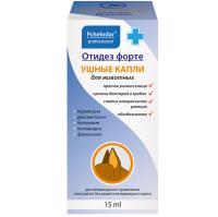 Капли ушные Отидез  для собак и кошек 15 мл Капли ушные Отидез  для собак и кошек 15 мл