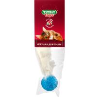 Игрушка дял кошек Хвост кроличий 