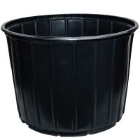 Рассадник 15л ЗД33М черный 33*24см /РС