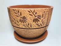 Домино терракот из 4-х из 4-х 