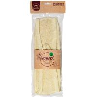 Мочалка д/тела 35см из люфы МЛ-35 /25шт/ АкваМаг