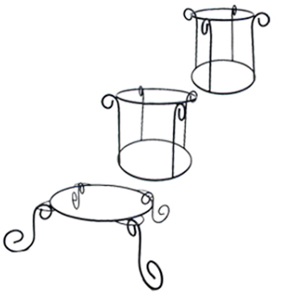 Подставка  для цветов Каскад средний