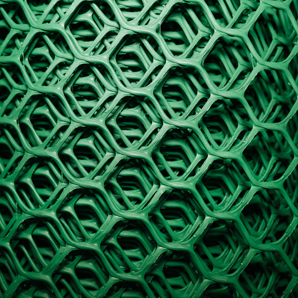 Сетка заборная 22*22 ромб 2*20м зеленый / АС