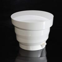 Кашпо Акцент 1,6л белый