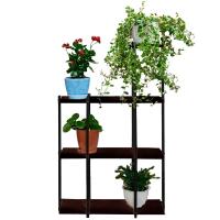 Полка №43 мебельная для цветов ВИНТЕР ЛДСП 63*23*h100см РЗДИ