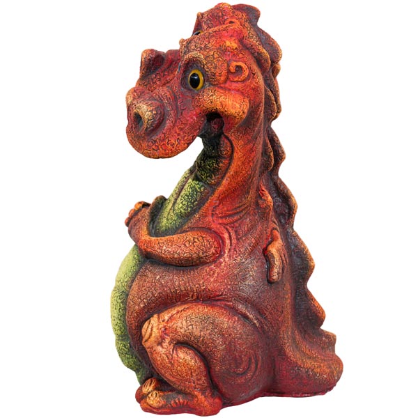 Фигура Змей Горыныч красный Ф110к